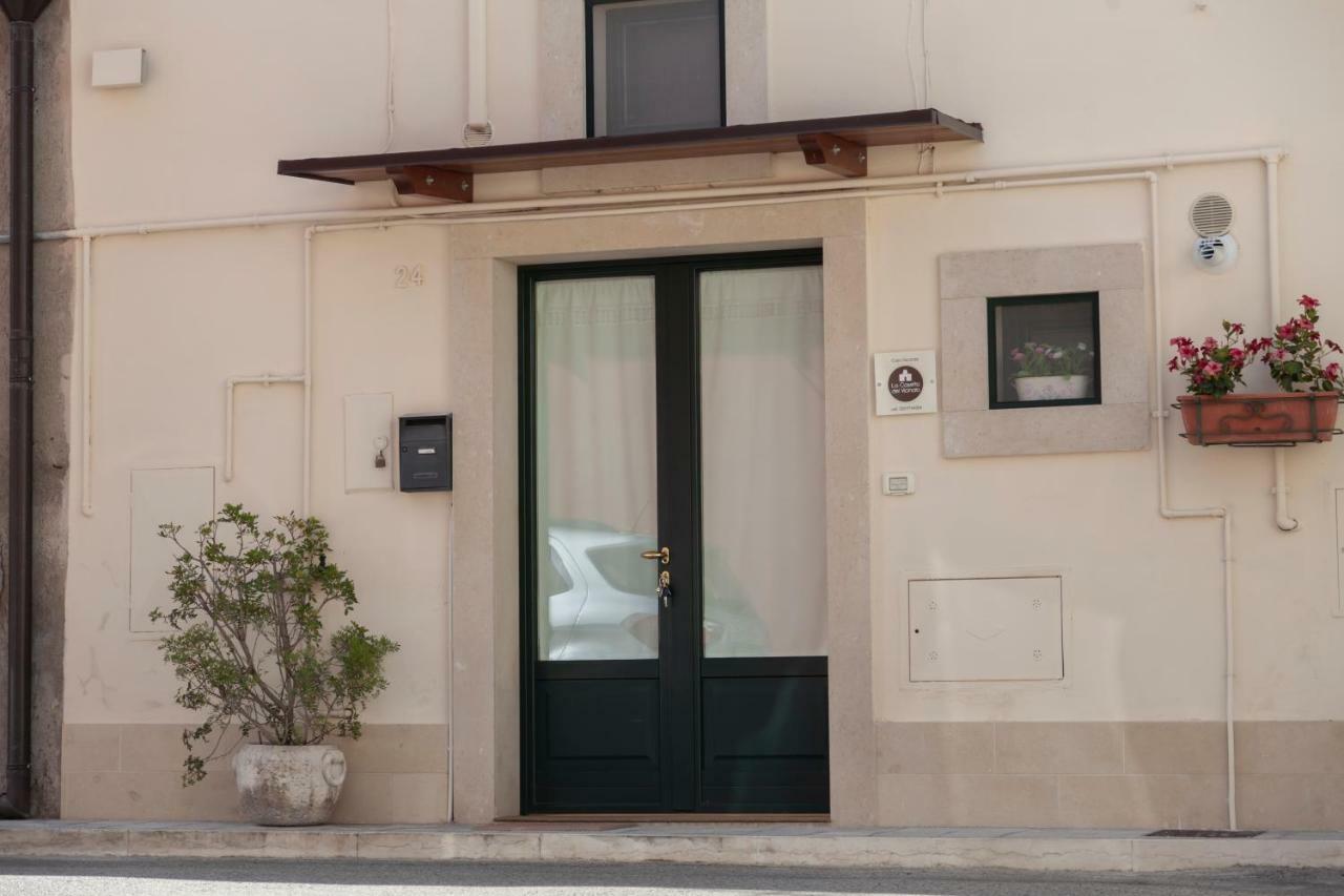 La Casetta Del Vicinato Matera Zewnętrze zdjęcie